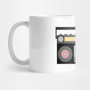 Old School Boombox Mug